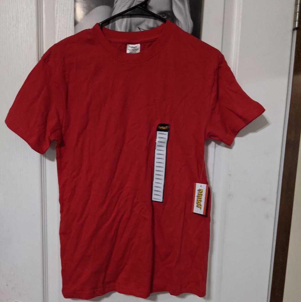 Sale Spirit Halloween Red Costume Cosplay XS Shirt